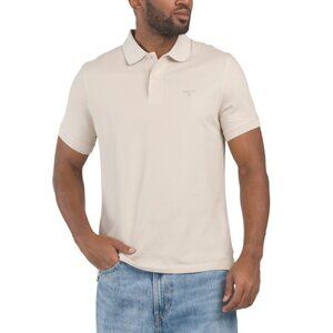 BARBOUR Neutral Lightweight Sports Polo